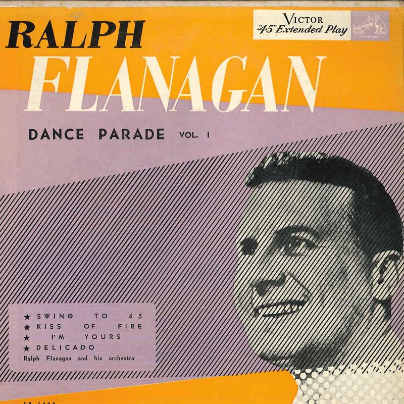 

7inch Record RALPH FLANAGAN & HISORCH. - Dance Parade Vol.1 EP1008 VICTOR Japan New Age & Easy Listening Used