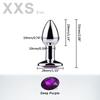 Adults Only Bdsm Butt Plug Metal Round Anal Dilator Sex Toys For Men Gay Prostate Massager Fetish Erotic Intimates Accessories