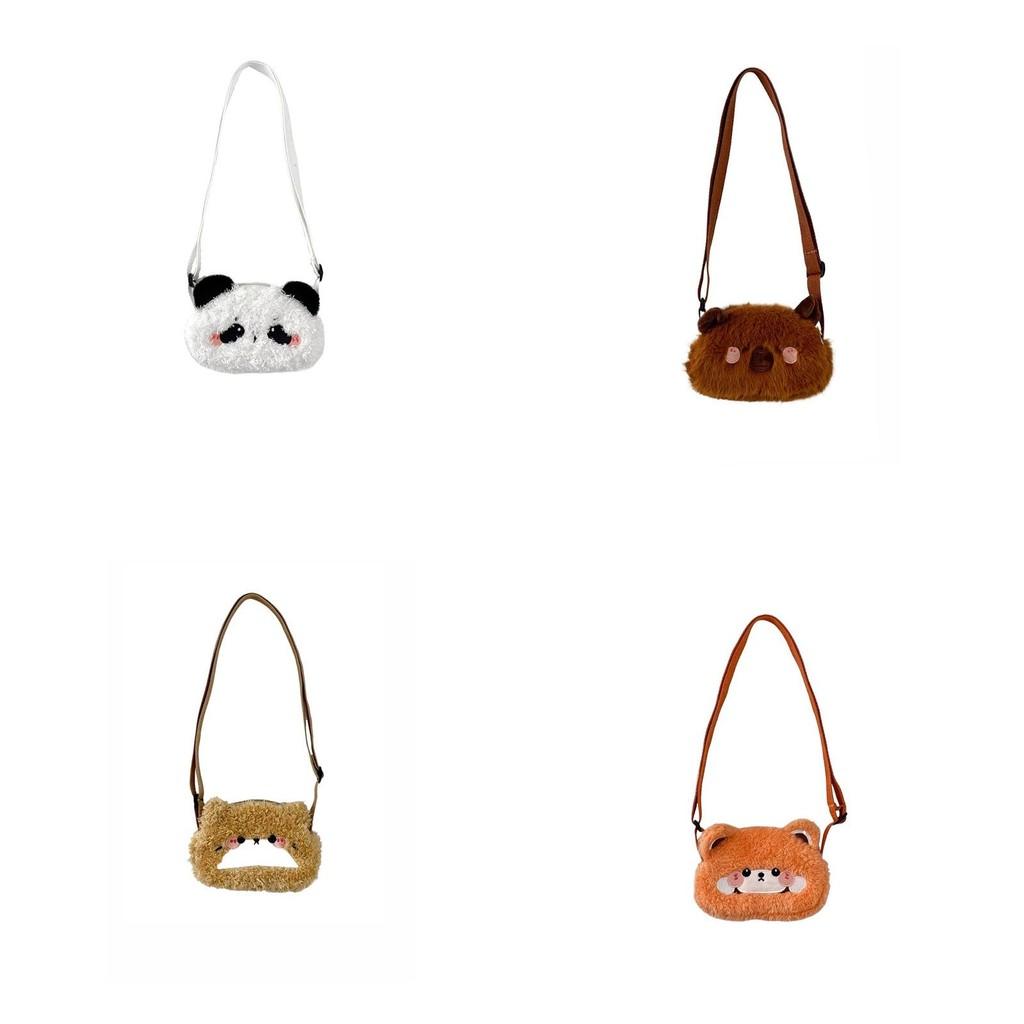 Playful Plush Animal Mini Bag For Preschoolers Perfect For Everyday Adventures