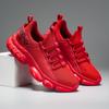 Klassische Schnürschuhe aus Mesh in großen Größen, neue Lauf-Sportschuhe, Freizeit, leicht und atmungsaktiv