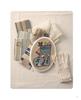 Enjoy cross Christmas embroidery to brighten up your holy night stitching (applemints)