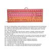 Daidai Computer Keyboard Wired Mechanical Red Shaft 87‑Keys STK130 for Game