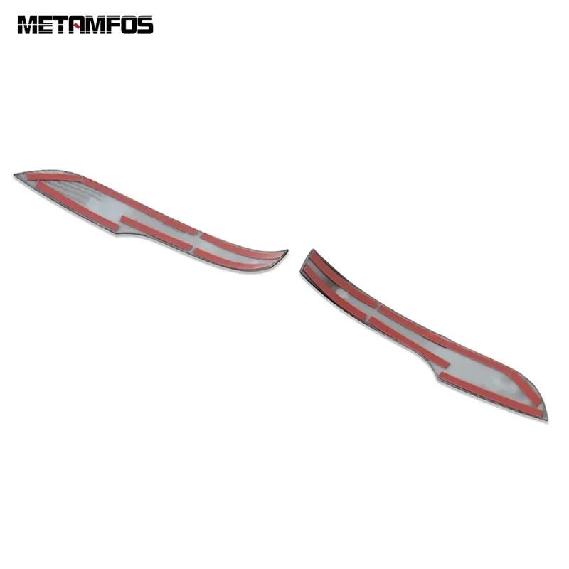Rearview Side View Mirror Strip Molding Trim Sticker For Ford Focus      2024 Chrome Accessories Car Styling