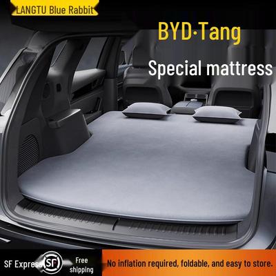 BYD Tang Autós Ágy Felfújható Alvópárna Hátsó Üléshez Csomagtartóhoz