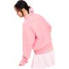 Anta Trendy Printed Fleece Warm Loose Comfortable Casual Hoodie Women hoodies 962548703-3