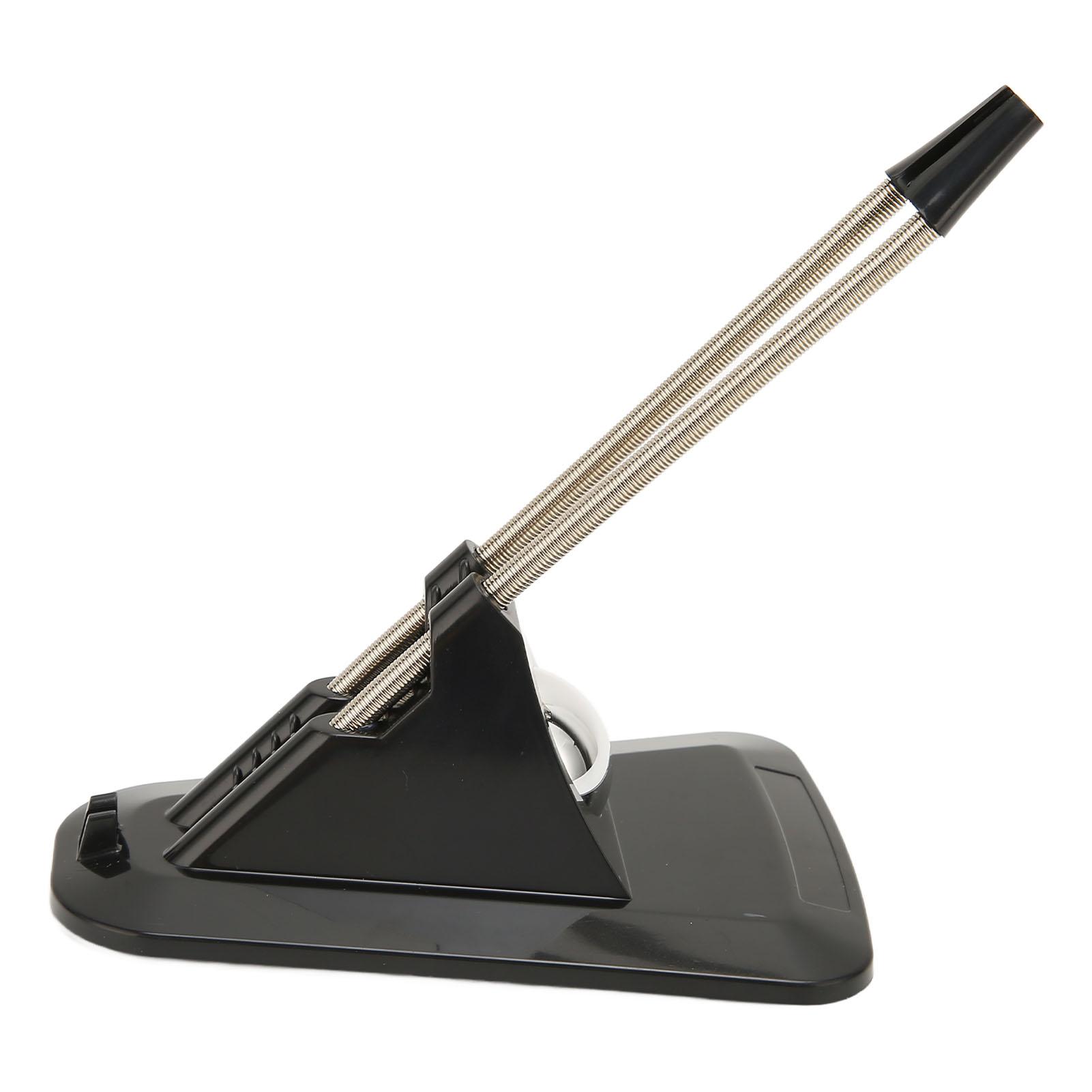 Игровой банджи для мыши   Стильный простой нержавеющий держатель для управления кабелем мыши Черный для киберспорта