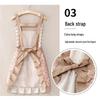 Mengting Hand-Wipable Kitchen Apron