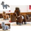 Plüsch-Pony-Spielzeug mit PP-Baumwollfüllung für Kindergeschenk und Dekoration