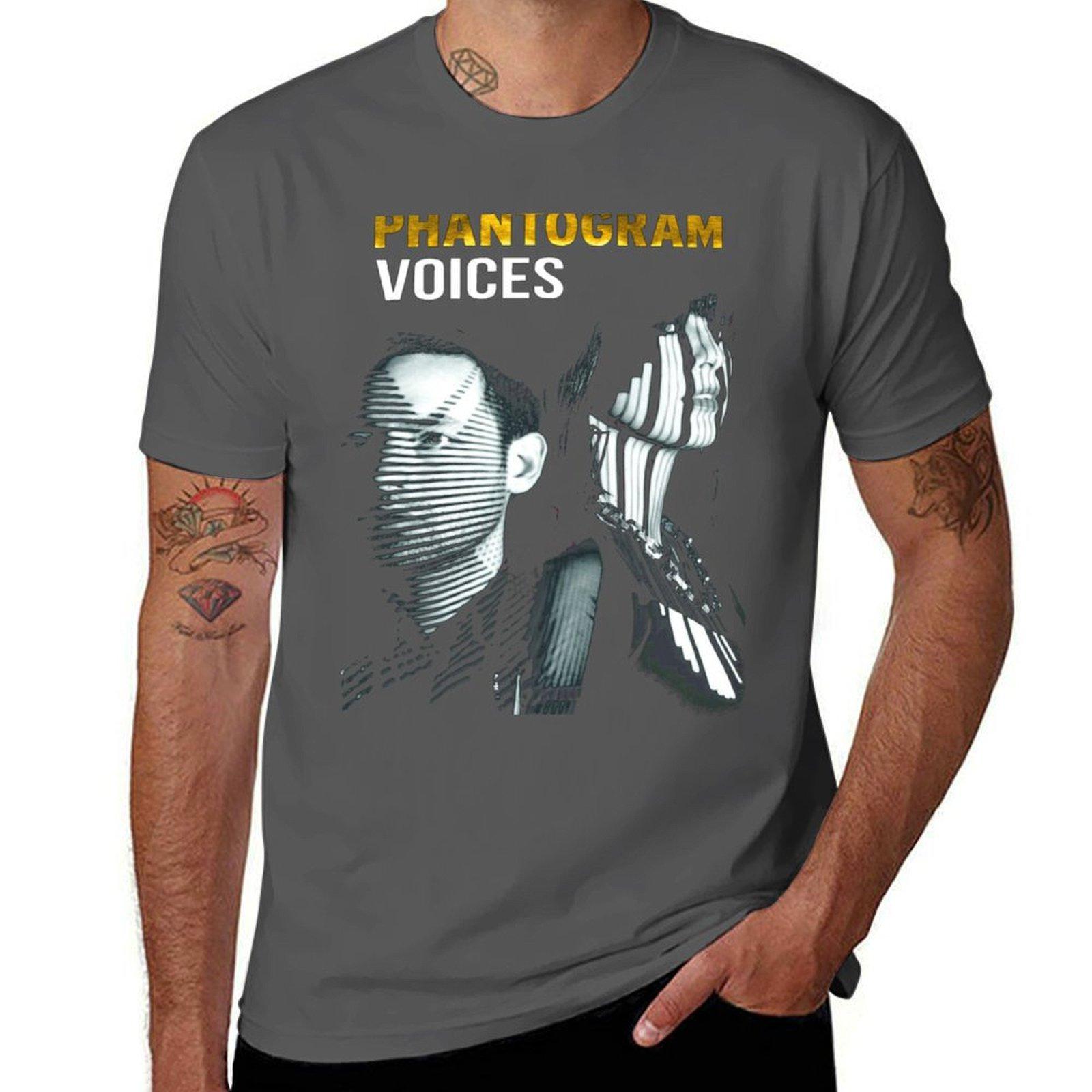 

Phantogram T-Shirt anime tshirt basketball graphic tees tshirts for men 4XL