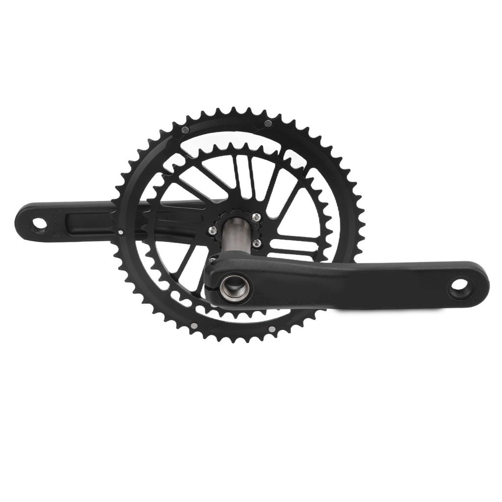Sprocket Crankset Direct Mount Hollow Integrated Bicycle Chainring Guard Protector53 39T (Including Centre Shaft)