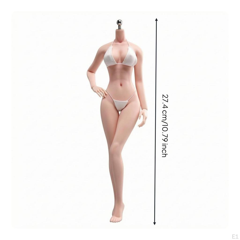 Custom Doll Body 12 Inch Articulated Seamless Soft TPE Build for Collectors