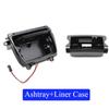LHD RHD Car Center Console Ashtray Cover Assembly Box Replacement For BMW 5 Series F10 F18 520 523 525 528 530 535 51169206347