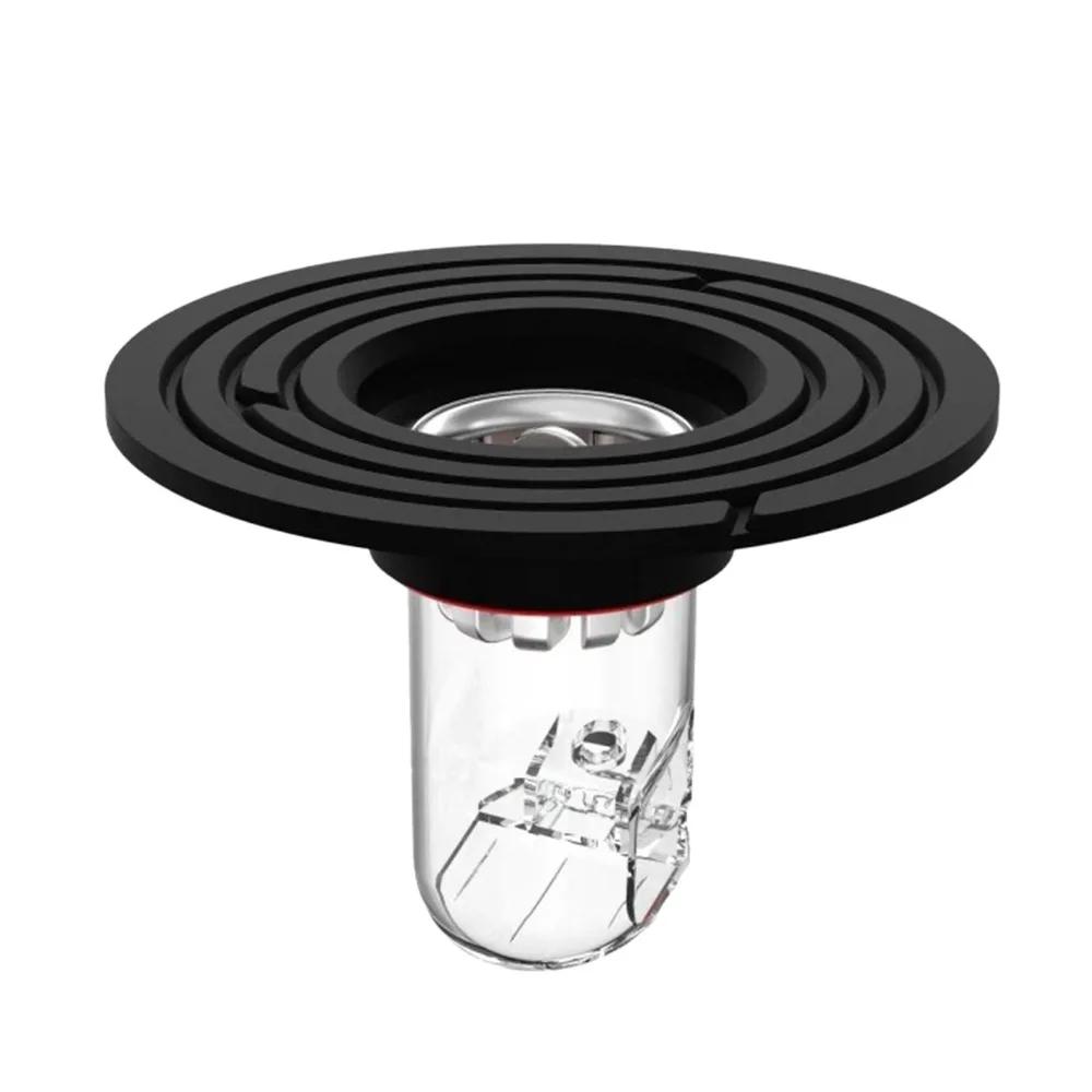 Anti Odor Floor Drain Core Insect Prevention Removable Basin Drain Filter Seal Stopper Drain Cover Kitchen Bathroom Accessories