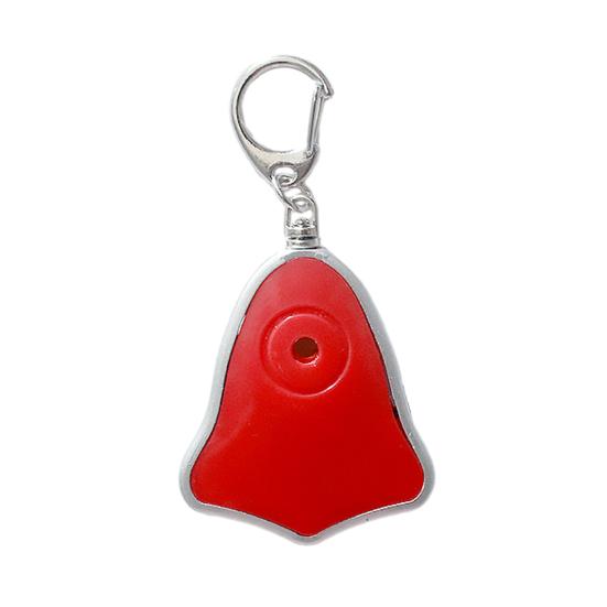 1/2Pcs Key Finder Waterproof Wireless Whistle Remote Control Flashing Key Tracker