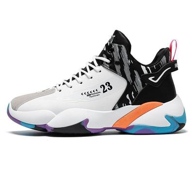 Men's Shoes Basketball Shoes Sports Casual Trend Fashion Breathable Student Men's Shoes