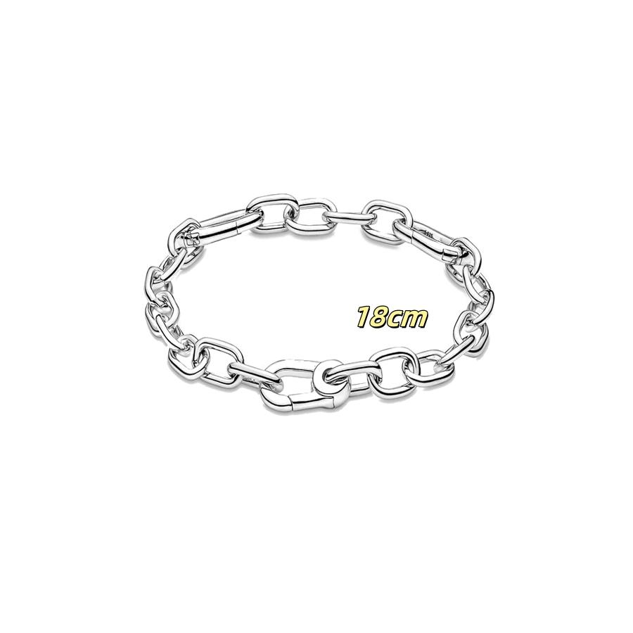The New 925 Silver Pearl Charm Fits Pendant In Original Accessory Women's Jewelry Bracelet Collection