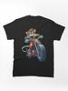 Biker Mice from Mars Rebel Biker Boy Rat Gang Rebels Book Illustration by Sarnia Classic T-Shirt