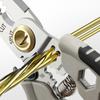 7 Inch Wire Stripper High Hardness Cable Cutter Multipurpose Electrician Crimp  Home