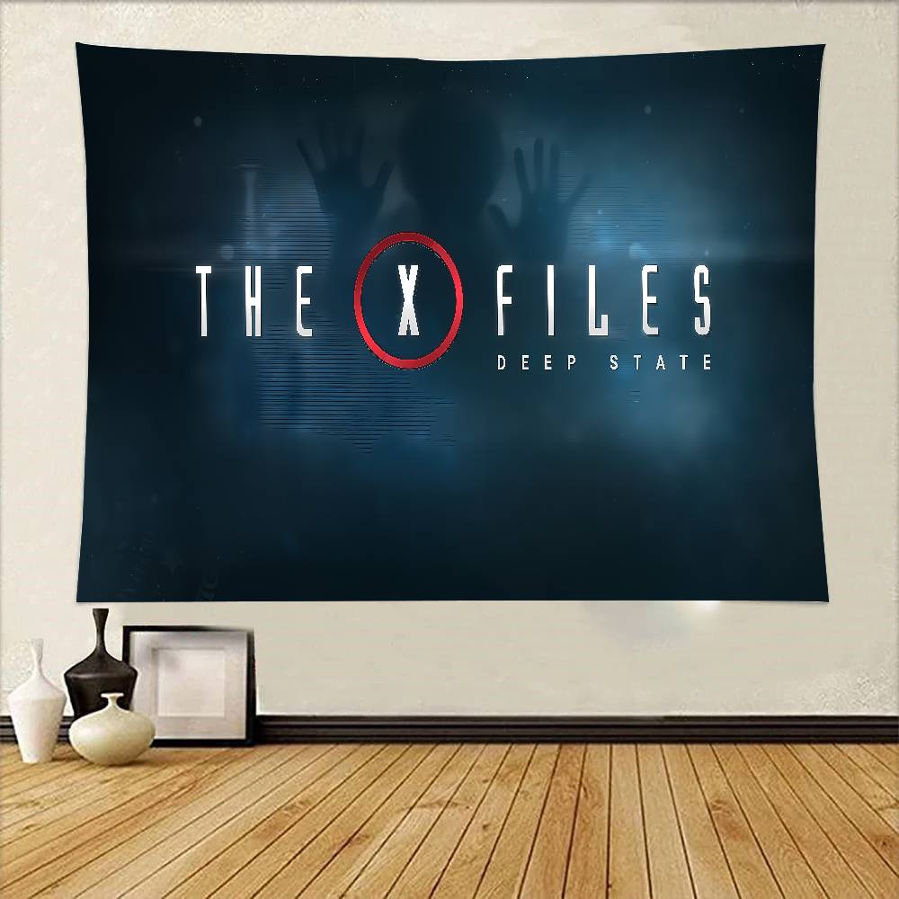 The X Files Tapestry Wall Hanging Printed Polyester Tapestry INS Decoration Wall Decor