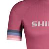 SHIMANO Cycling Jersey LOGO Jersey 2023 Model Plum XS Recommended (European Size) Height 157-167cm