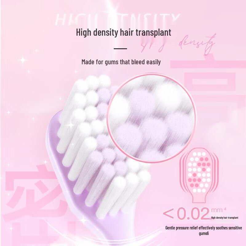 Shuke Cherry Soft Gum Care Toothbrush 4-Pack