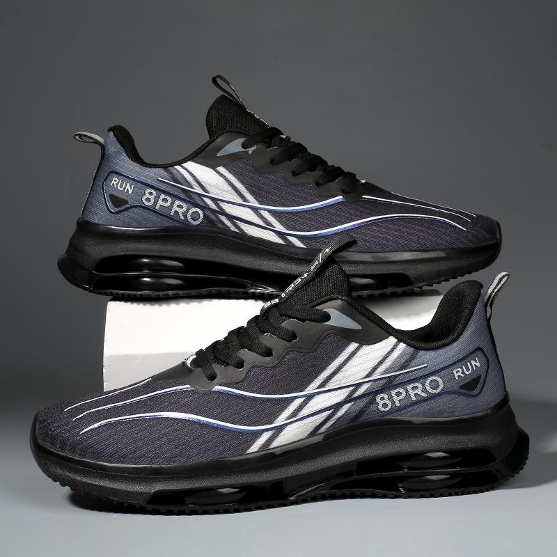 

Summer new fashion outdoor versatile men s shoes casual breathable comfortable couple sports shoes 45 чёрный