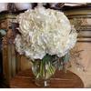 Beautiful Artificial Peony Flowers High Quality White Bouquet for Wedding Home Table Decor Fake Flowers Christmas Arrangement