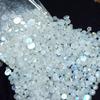 22 Pcs Natural White Moonstone Oval Shape Lot CERTIFIED Best Loose Gemstone ..AR-3857-Sa