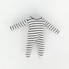 Cute OB11 Clothes Pajamas Striped Jumpsuits Sleep Clothes For 1/12BJD Dolls Accessories Body Molly Dressup Skirt Gift For Girls