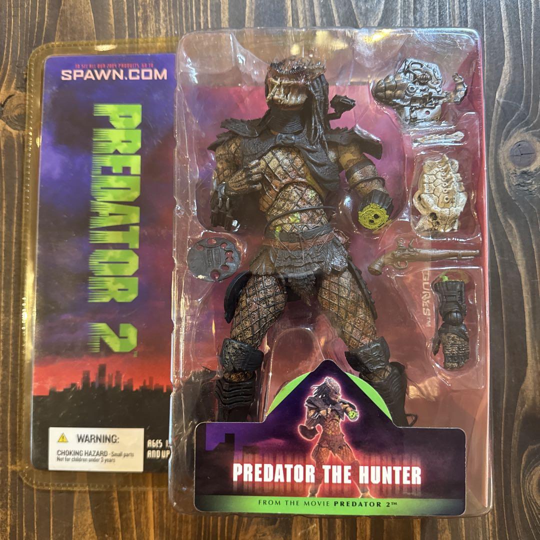

[USED] Predator 2 Predator The Hunter Action Figure