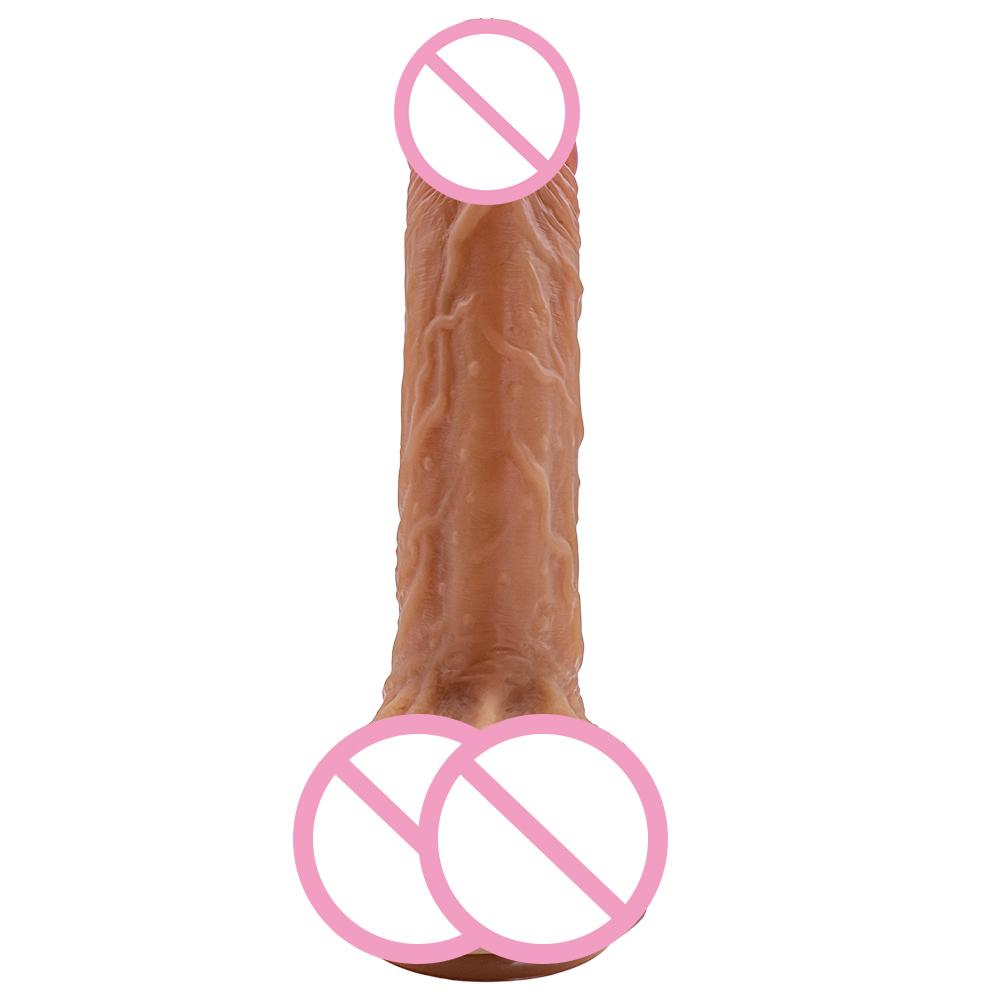 Realistische Vibrator Dildo Künstliche Penis Silikon Arsch Masturbation Mit Saugnapf Geschlechtsverkehr Werkzeuge Sex Spielzeug Für