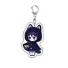 New Game Cookie Running Acrylic Fun Keychain Shadow Milk Pure Vanilla Cookie Pendant Keyrings Fans Gifts Bag Hanging Accessories
