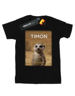 T-Shirt mit Timon-Poster zum Film „Der König der Löwen“ für Herren