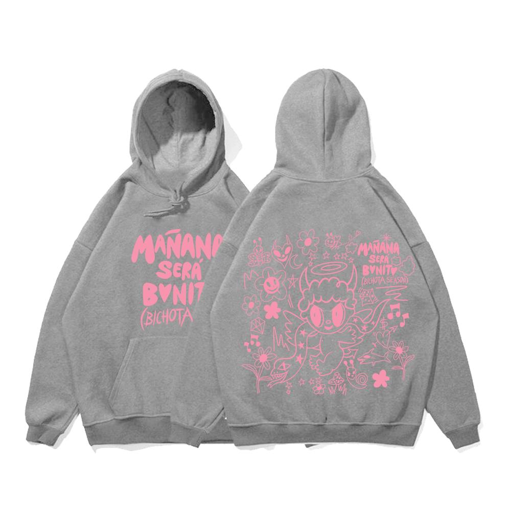 2024 Karol G Manana Sera Bonito Album Hoodies Unisex Sweatshirt Mens Best Accessory for Music Fans Gift