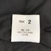 Japan GOKI Hiroyuki Kato Designer Padded Jacket Women M Brown(USED)