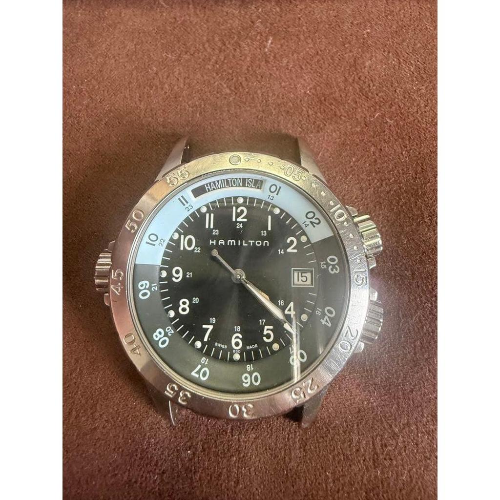 Used Out of Print, In Good Condition HAMILTON Wristwatch In Operation