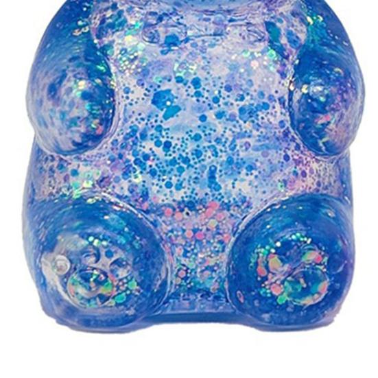 Clear Bear Squeeze Stress Relief Toy Anxiety Bear Stress Glitter Sugar Ball Sensory