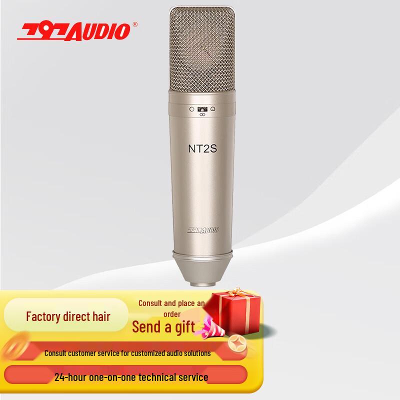 797audio Professional Recording & Interview Microphones (CN version)