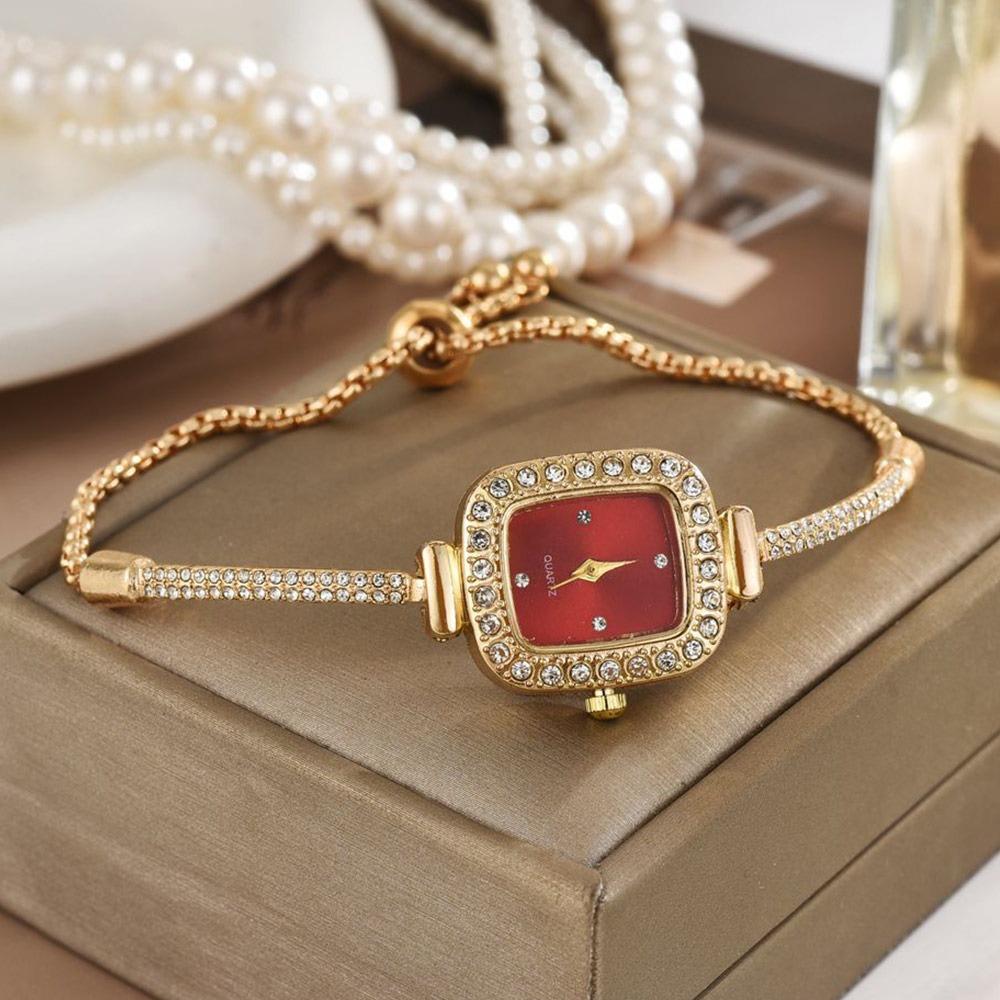 High Quality Alloy Wristwatch Multi-color Student Quartz Watch Adjustable Casual Quartz Clock