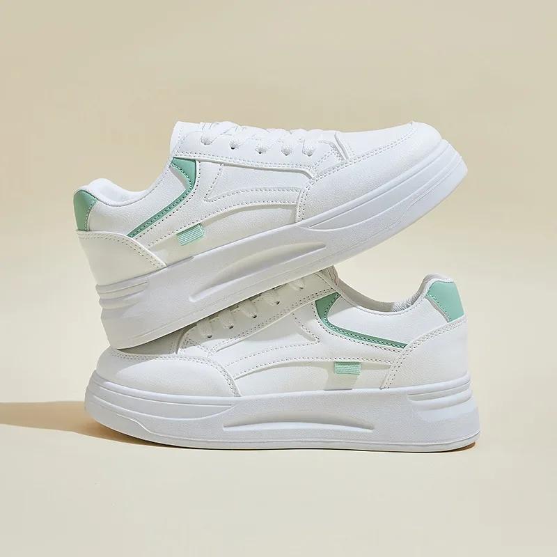 

Fashion 2025 Hot Sale Ladies Shoes Front Lace-up Women s Vulcanize Shoes Fashion New Comfortable Best Seller Classic Casual Shoeszapatos 35