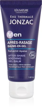 

aftershave gel with soothing effects TU прозрачный