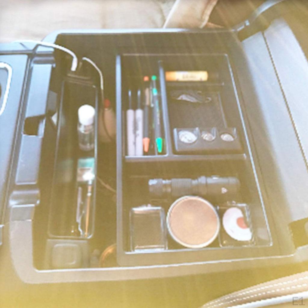 Center Console Organizer Easy To Install Plastic Insert Tray Containers 500HD/3500HD 15-2019