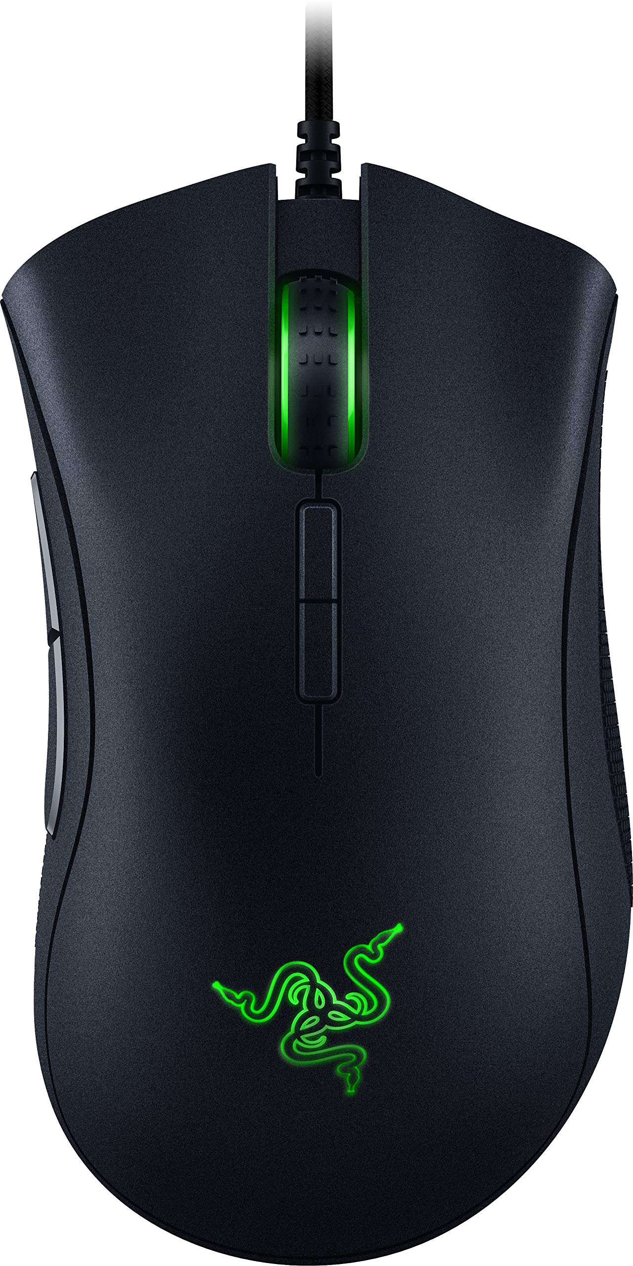 

Ergonomic Gaming Mouse Razer DeathAdder Elite Гарантований авторизований дистриб’ютор [японський продукт] RZ01-02010100-R3A1 чорний