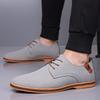 Men Shoes Oxford Casual Shoes Classic Sneakers Male Comfortable Footwear Big Size Mens Shoes High Quality Casual Nubuck Shoes
