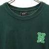 HUF Short Sleeve T-shirt M Green Men's Used