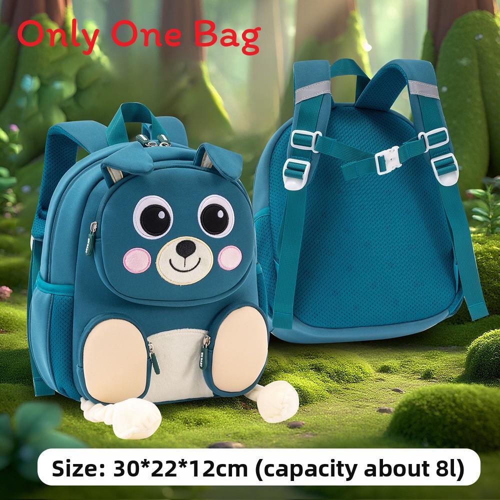 Childrens Backpack With Animal Prints For Kindergarten And Travel Use