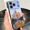 Islam Muslim Mosque Soft Phone Case for iPhone 16 16E 17 Air 15 Pro Max 14 Plus 13 Mini 11 12 7 Black Cover Back Shell