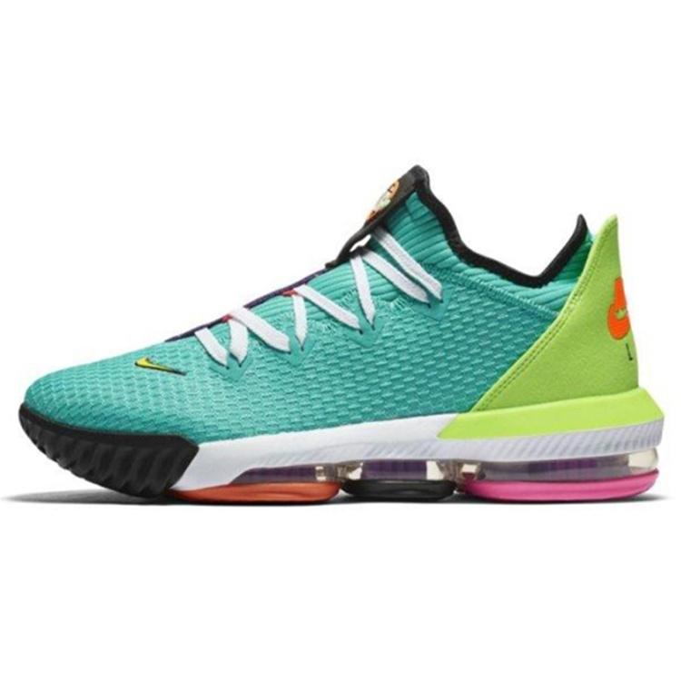 Nike LeBron 16 Low EP Hyper Jade Men s CI2669-301 EU 41