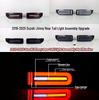 Rear Tail Lights for 2019-2025 Suzuki Jimny: Bumper Light Modification