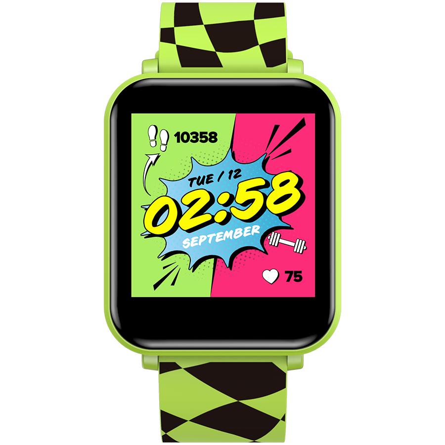 Canyon Smartwatch for Kids Joyce Kw-43 Dual Bt Music Green